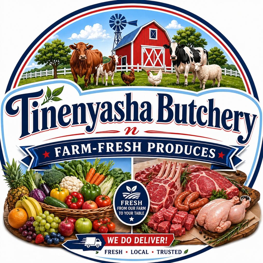 Tinenyasha Butchery logo